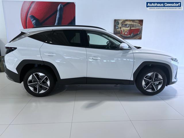 Hyundai Tucson Go Plus Atlas White