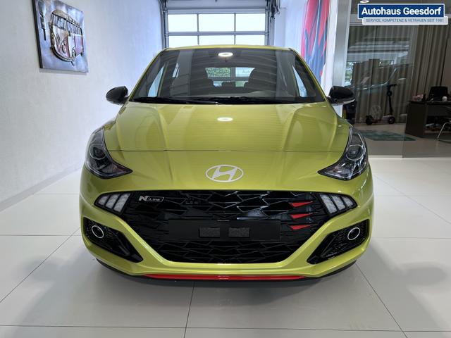 Hyundai i10 N Line Lucid Lime Metallic