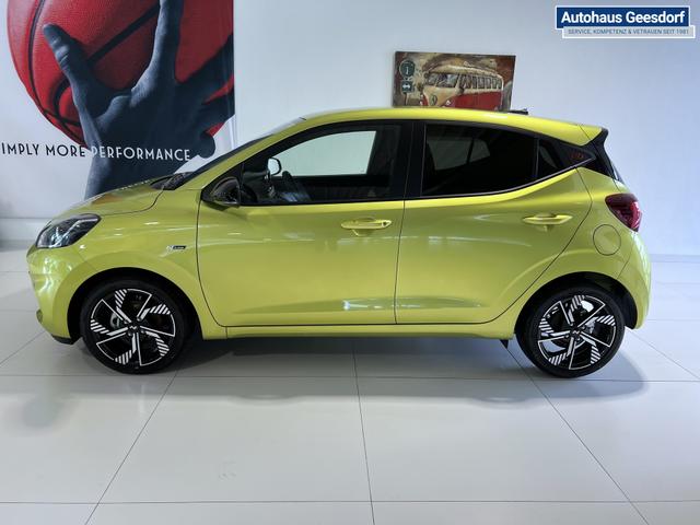 Hyundai i10 N Line Lucid Lime Metallic