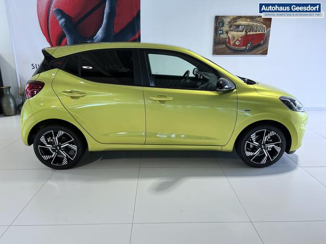 Hyundai i10 N Line Lucid Lime Metallic