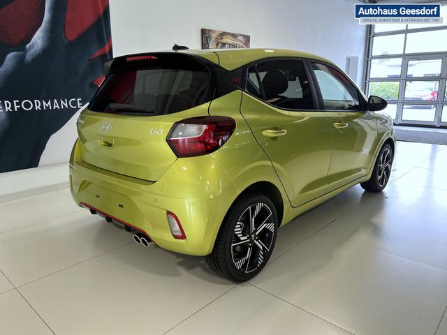 Hyundai i10 N Line Lucid Lime Metallic