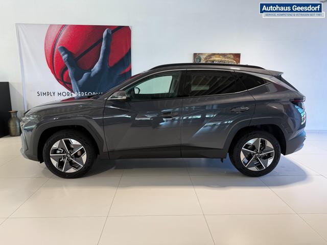 Hyundai Tucson Go Plus Ecotronic Gray