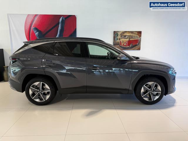 Hyundai Tucson Go Plus Ecotronic Gray