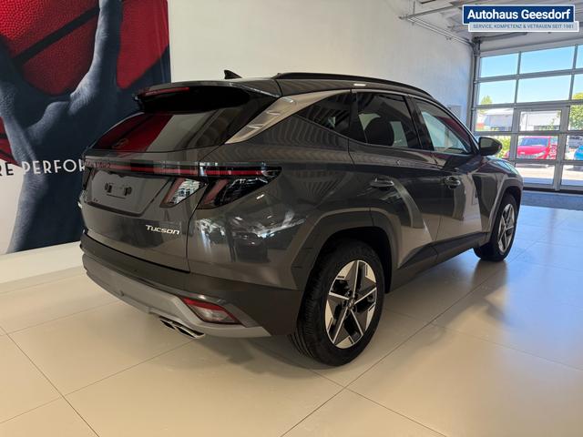 Hyundai Tucson Go Plus Ecotronic Gray