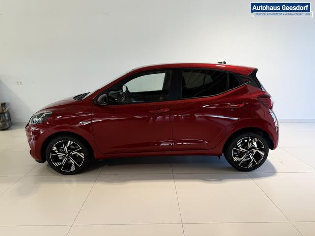 Hyundai i10 N Line Dragon Red