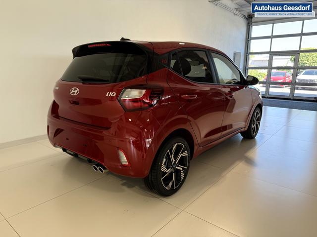 Hyundai i10 N Line Dragon Red