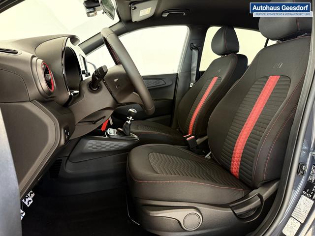 Hyundai i10 N Line Aurora Gray