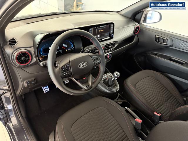 Hyundai i10 N Line Aurora Gray