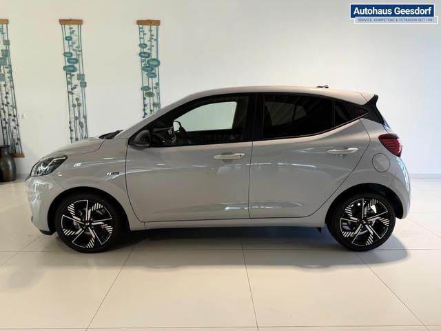 Hyundai i10 N Line Lumen Gray