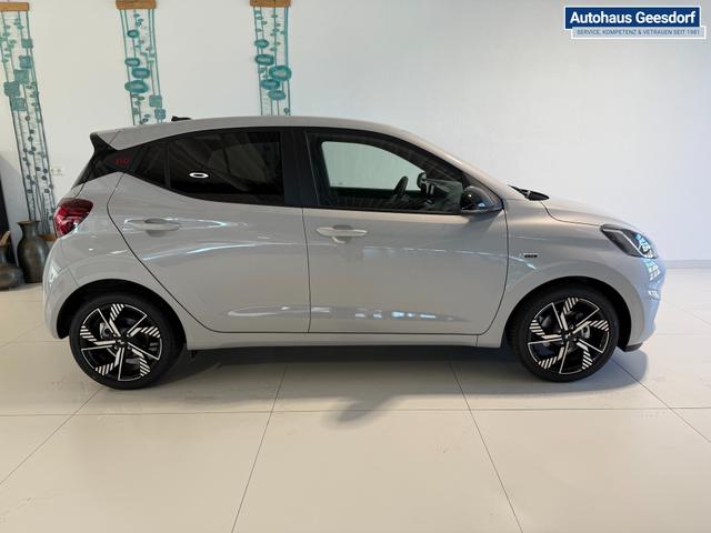 Hyundai i10 N Line Lumen Gray