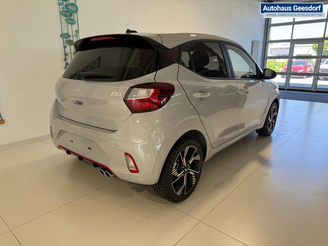 Hyundai i10 N Line Lumen Gray
