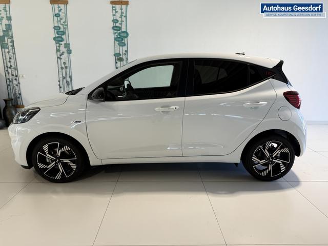 Hyundai i10 N Line Atlas White
