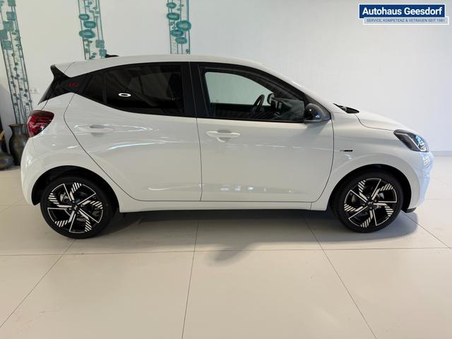 Hyundai i10 N Line Atlas White