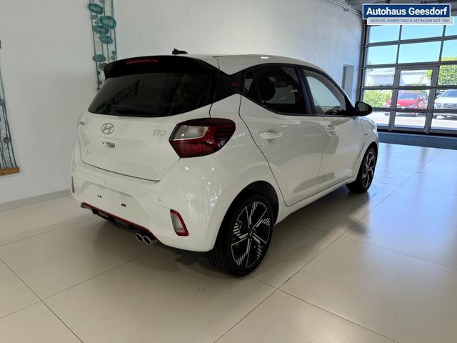 Hyundai i10 N Line Atlas White