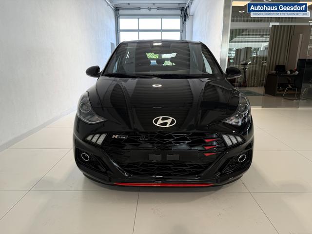 Hyundai i10 N Line Phantom Black