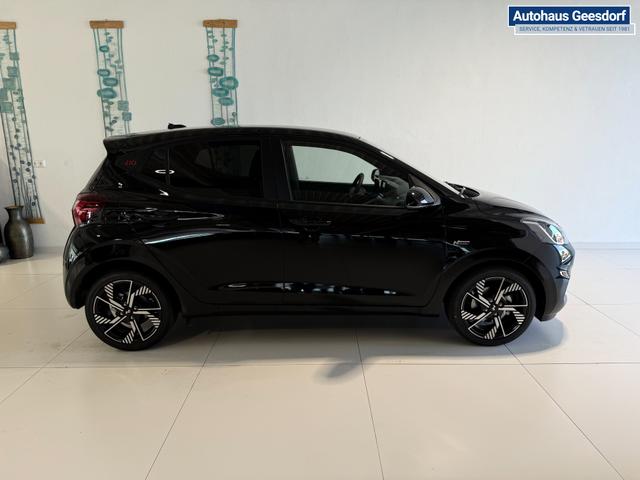 Hyundai i10 N Line Phantom Black