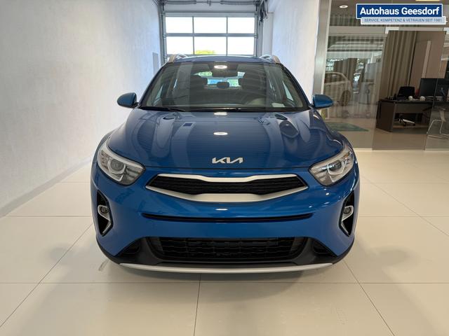 Kia Stonic Blau