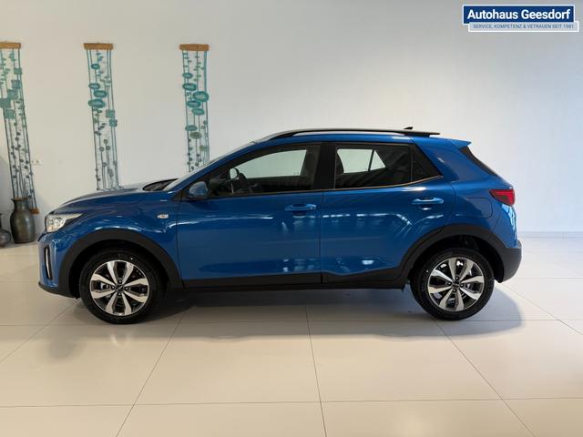 Kia Stonic Blau