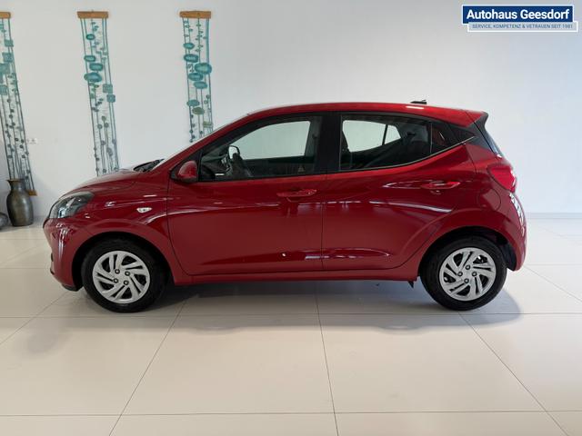 Hyundai i10 Go Rot