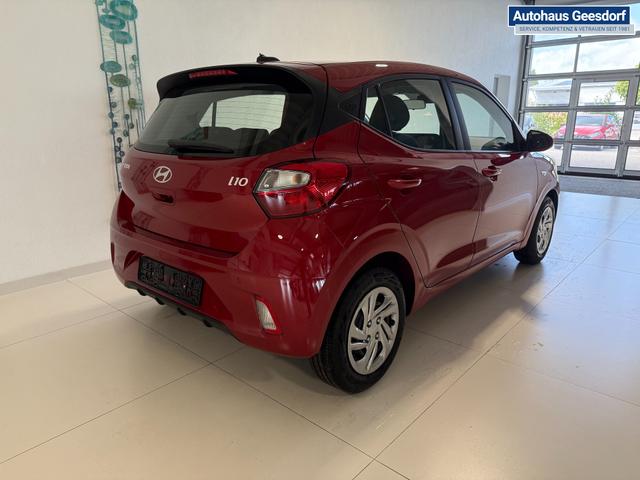Hyundai i10 Go Rot