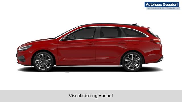i30 Kombi Engine Red, Beispielbilder, ggf. teilweise mit Sonderausstattung