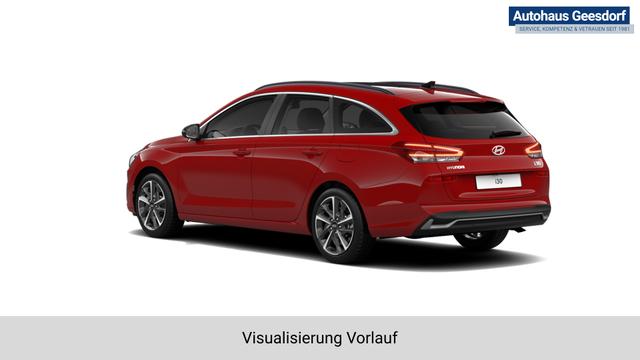 i30 Kombi Engine Red, Beispielbilder, ggf. teilweise mit Sonderausstattung