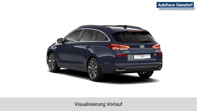 i30 Kombi Sailing Blue, Beispielbilder, ggf. teilweise mit Sonderausstattung