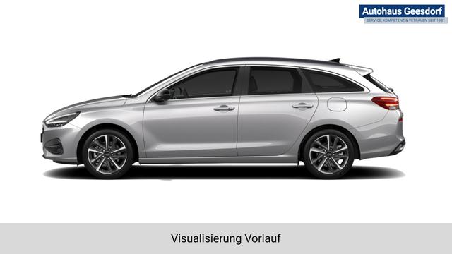i30 Kombi Shimmering Silver, Beispielbilder, ggf. teilweise mit Sonderausstattung
