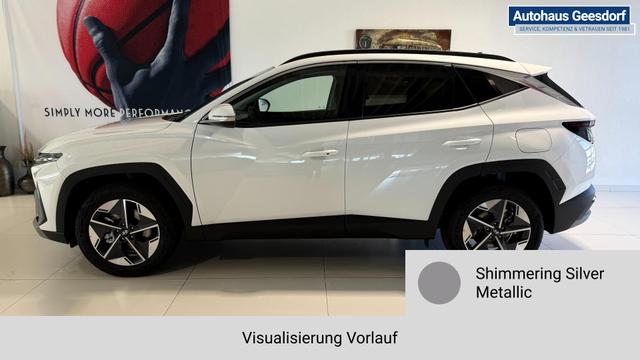 Tucson Shimmering Silver, Beispielbilder, ggf. teilweise mit Sonderausstattung