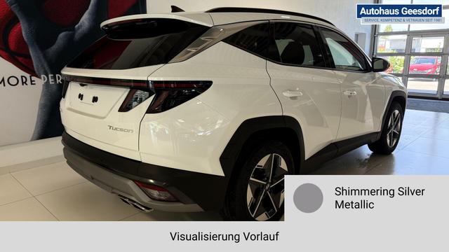 Tucson Shimmering Silver, Beispielbilder, ggf. teilweise mit Sonderausstattung