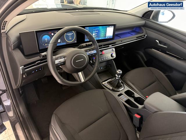 Hyundai Tucson NX4 GO Plus Ecotronic Gray