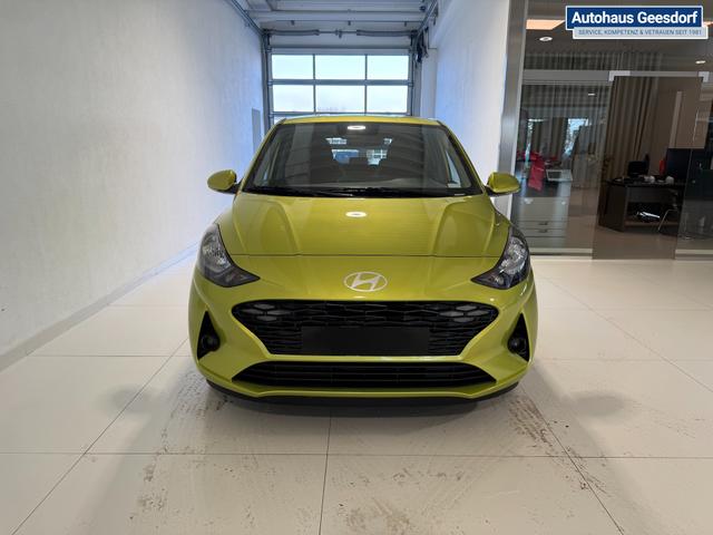 Hyundai i10 GO Plus 1,2 MT Lucid Lime Metallic