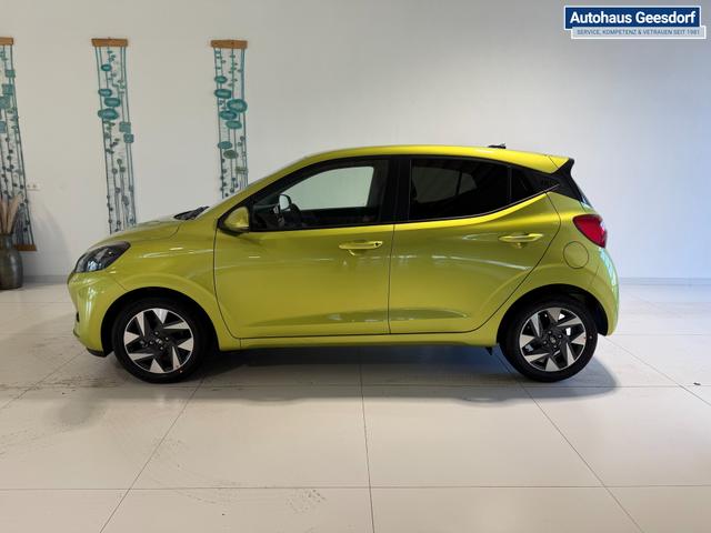 Hyundai i10 GO Plus 1,2 MT Lucid Lime Metallic