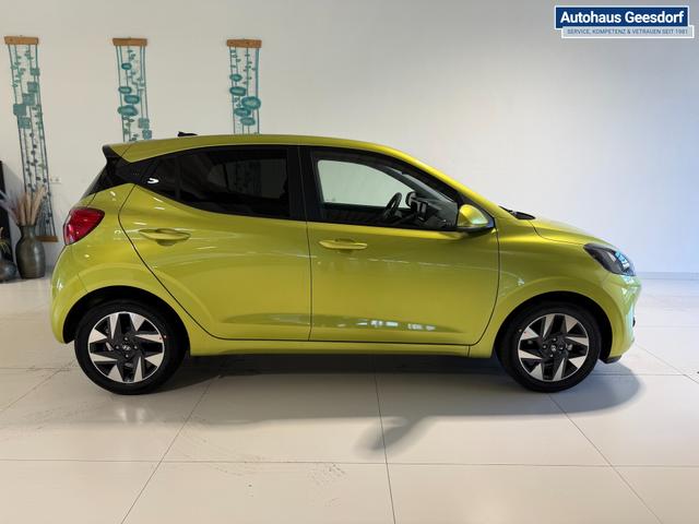 Hyundai i10 GO Plus 1,2 MT Lucid Lime Metallic