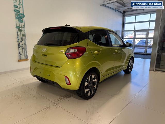 Hyundai i10 GO Plus 1,2 MT Lucid Lime Metallic