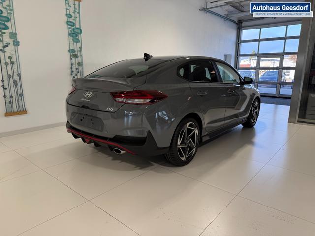 Hyundai i30 Fastback N Line Shadow Grey