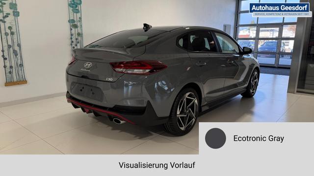 i30 Ecotronic Gray Vorlauf, Beispielbilder, ggf. teilweise mit Sonderausstattung