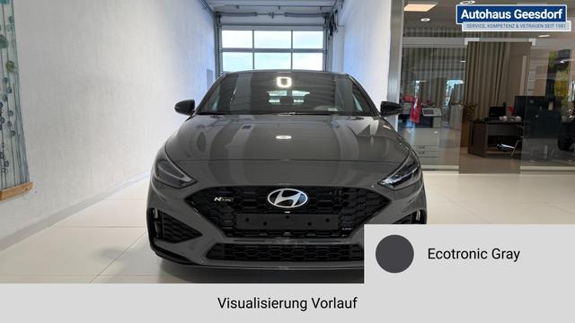 i30 Ecotronic Gray Vorlauf, Beispielbilder, ggf. teilweise mit Sonderausstattung