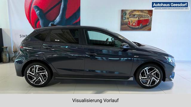 i20 Aurora Gray Vorlauf, Beispielbilder, ggf. teilweise mit Sonderausstattung