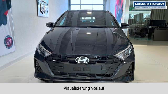 i20 Aurora Gray Vorlauf, Beispielbilder, ggf. teilweise mit Sonderausstattung