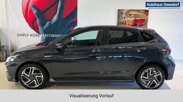 i20 Aurora Gray Vorlauf, Beispielbilder, ggf. teilweise mit Sonderausstattung