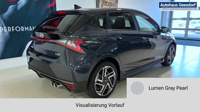 i20 Lumen Gray, Beispielbilder, ggf. teilweise mit Sonderausstattung