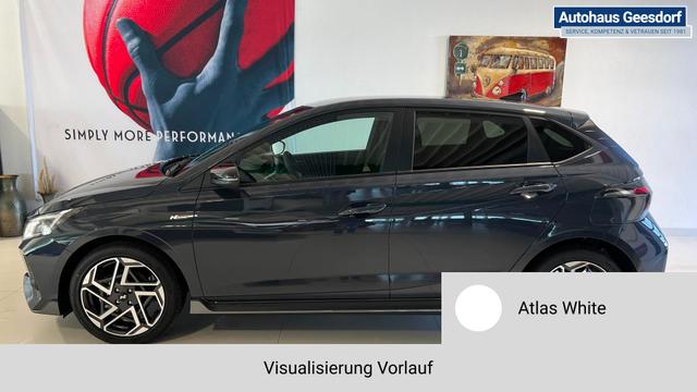 i20 Atlas White, Beispielbilder, ggf. teilweise mit Sonderausstattung