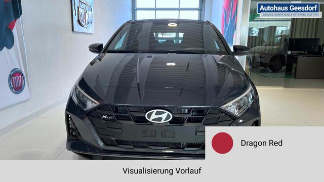 i20 Dragon Red Vorlauf, Beispielbilder, ggf. teilweise mit Sonderausstattung