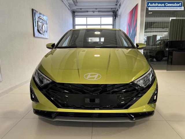 i20 Go Plus Lucid Lime, Beispielbilder, ggf. teilweise mit Sonderausstattung