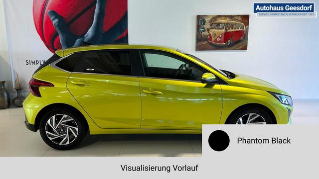 i20 Phantom Black Vorlauf, Beispielbilder, ggf. teilweise mit Sonderausstattung