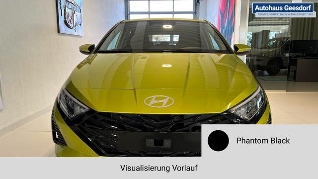 i20 Phantom Black Vorlauf, Beispielbilder, ggf. teilweise mit Sonderausstattung