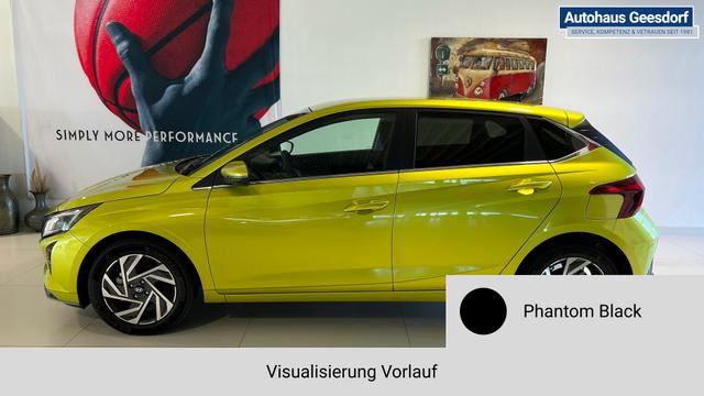 i20 Phantom Black Vorlauf, Beispielbilder, ggf. teilweise mit Sonderausstattung