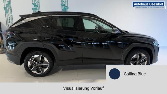 Tucson Sailing Blue Vorlauf