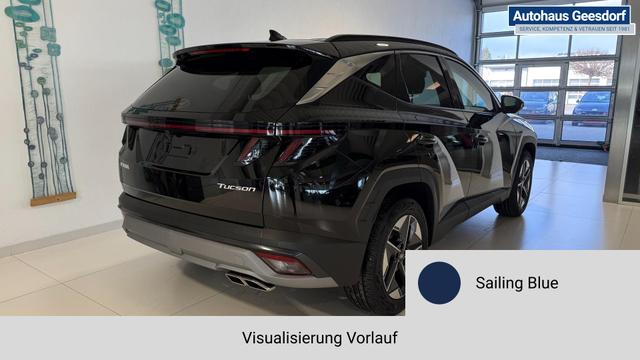 Tucson Sailing Blue Vorlauf